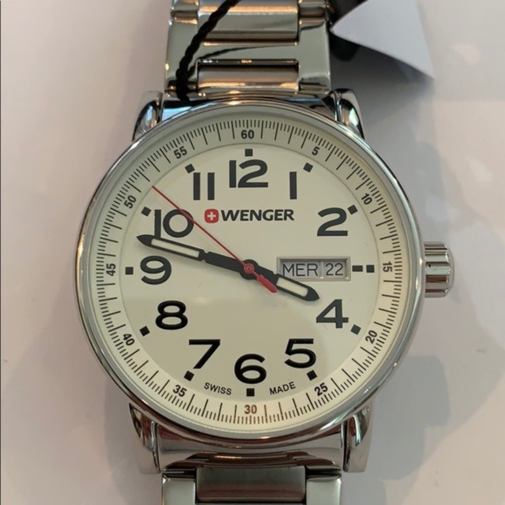 Men’s Wenger Attitude Dd Watch